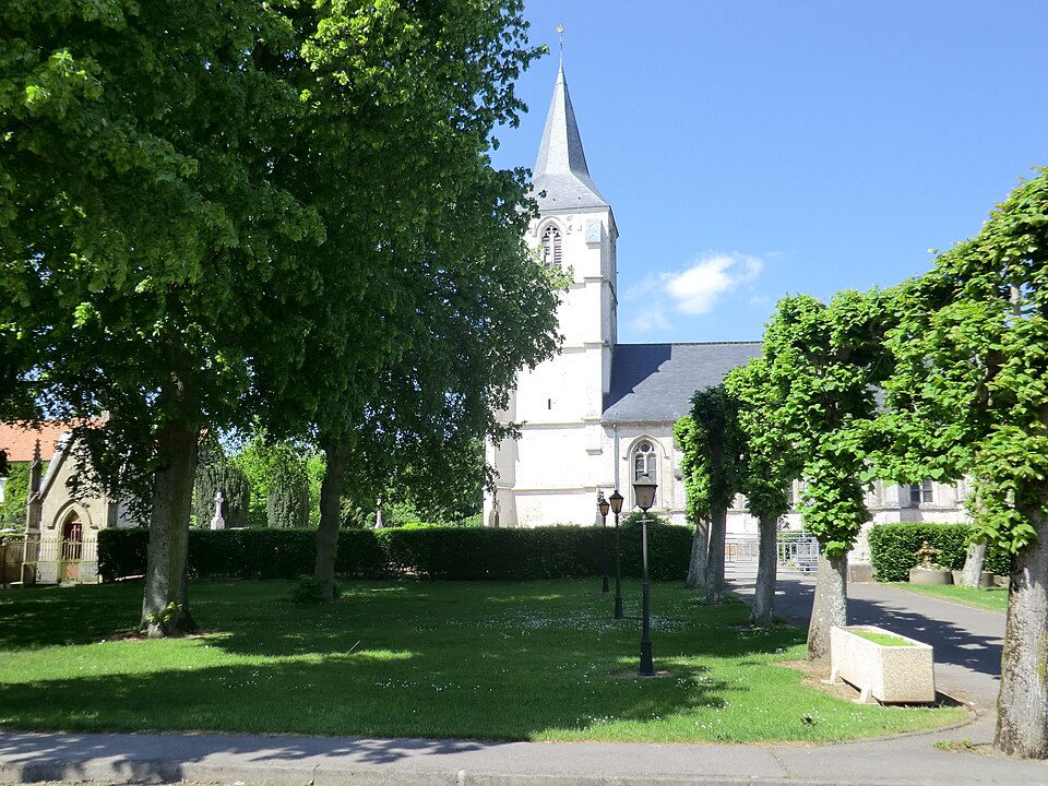 Cléty église