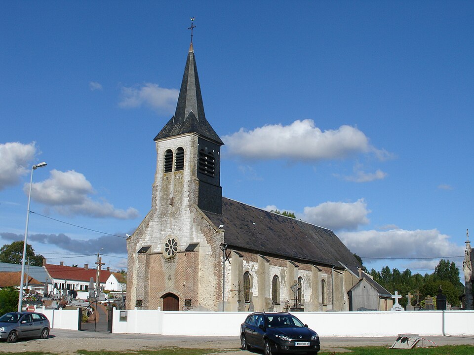 Conchil — le — Temple église