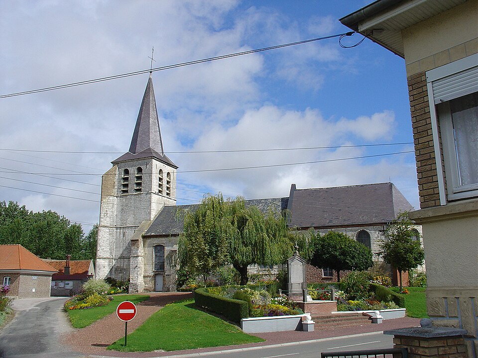Conchy — sur — Canche église