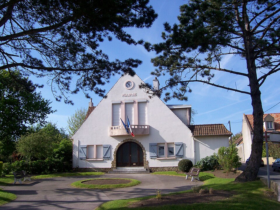 Condette — mairie
