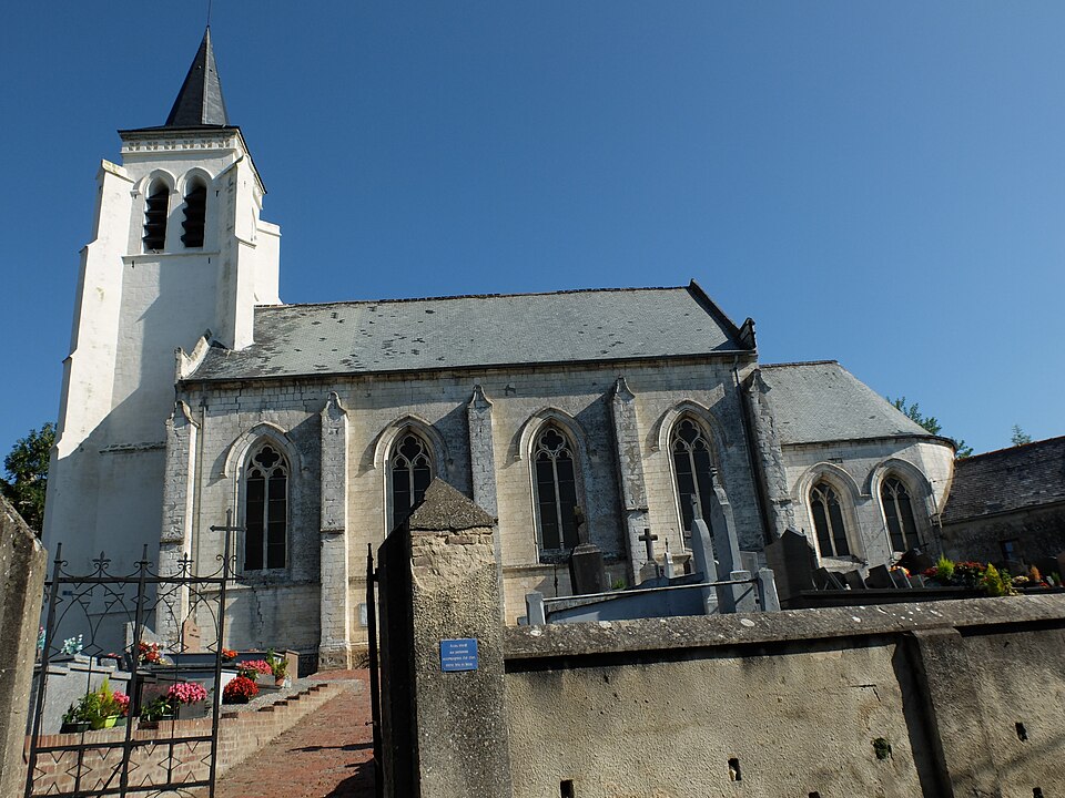 Contes (Pas — de — Calais) — Eglise — 1