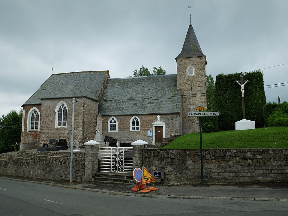 Conteville — lès — Boulogne — Eglise — 1