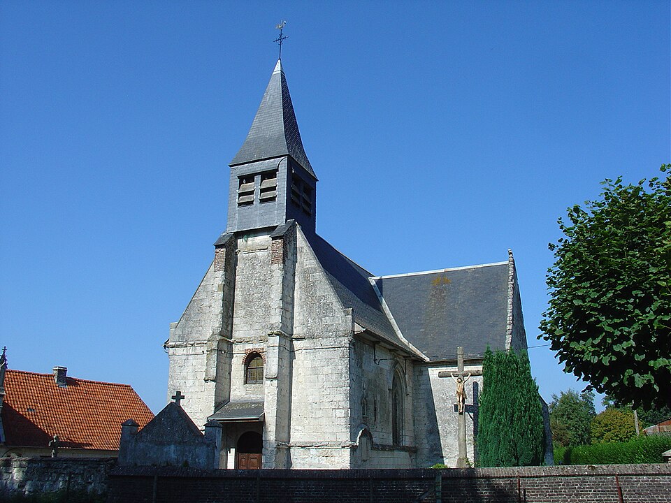Conteville — en — Ternois église