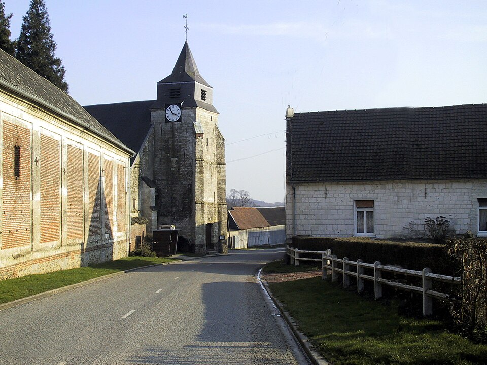 Vue de Couin