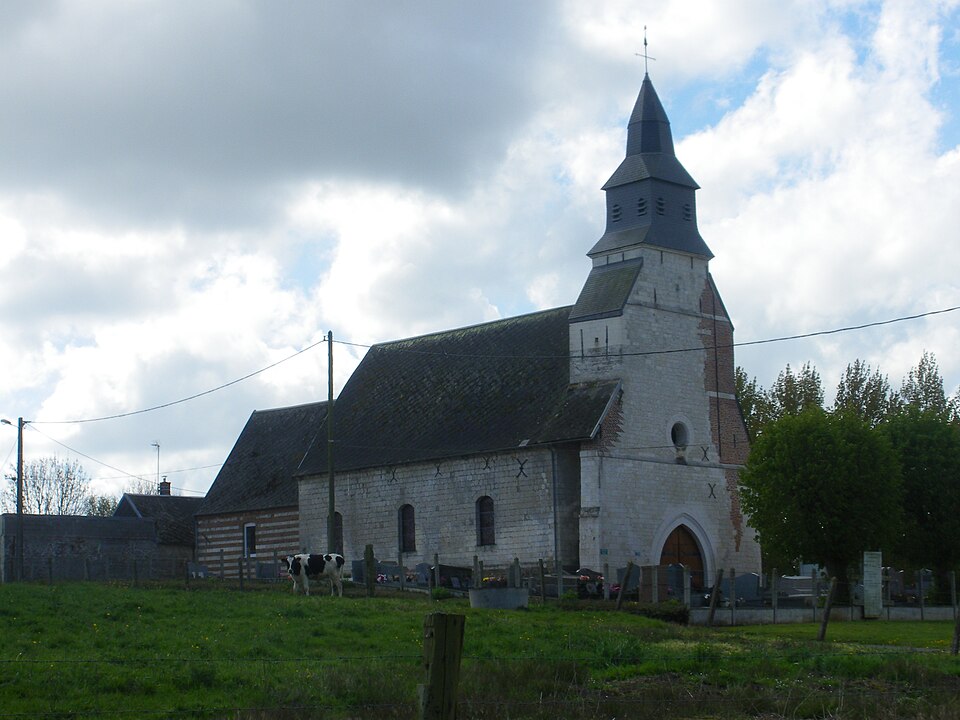 Coullemont — Eglise