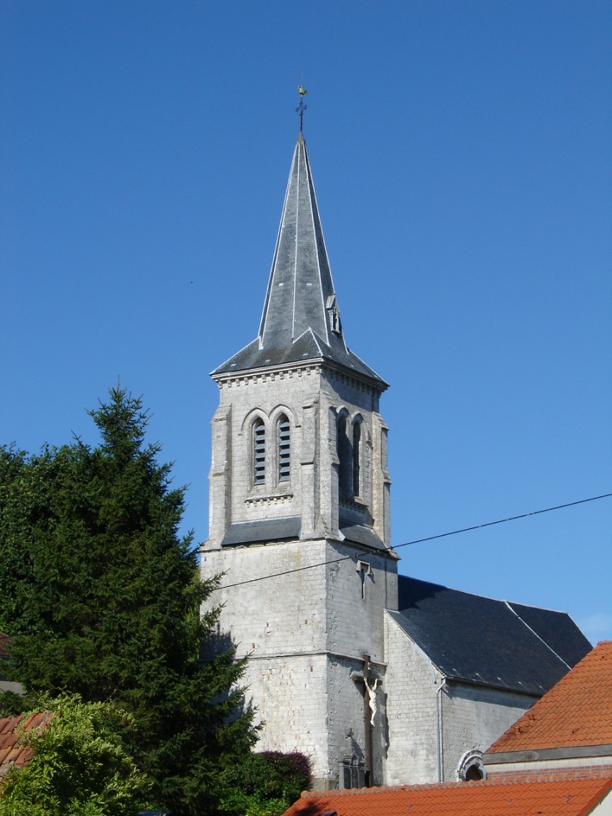 Coulomby église4