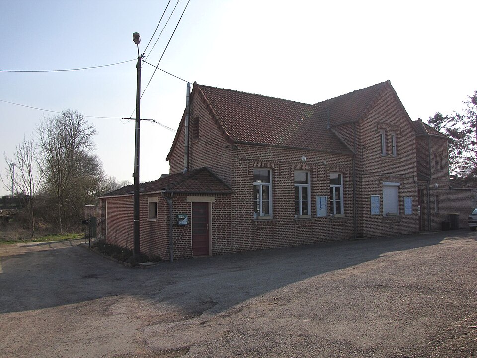 Coupelle — Neuve mairie — école