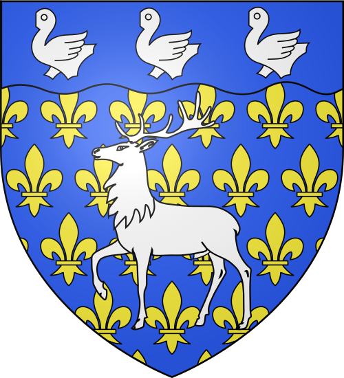 Blason de Courcelles-lès-Lens