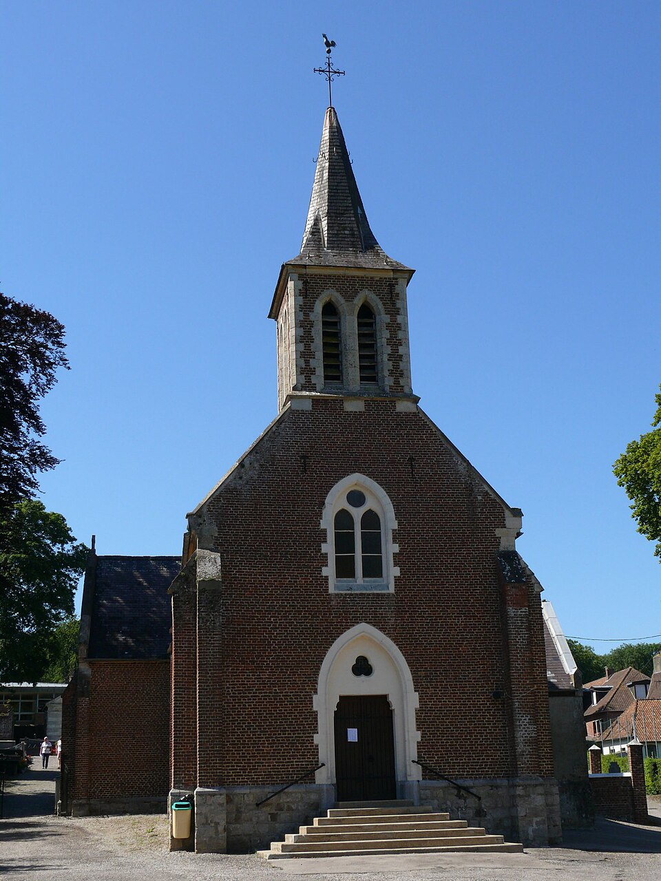 Courset — Église Saint — Maurice — 1