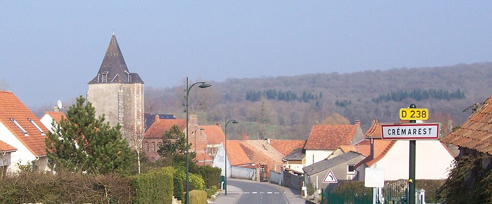 Cremarest vue — village