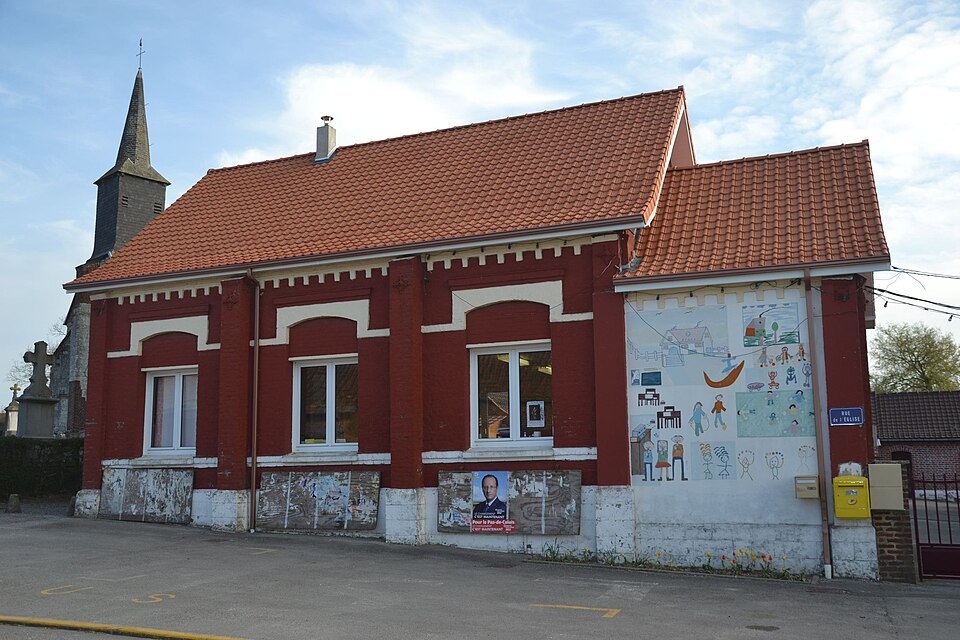 Crépy mairie — école