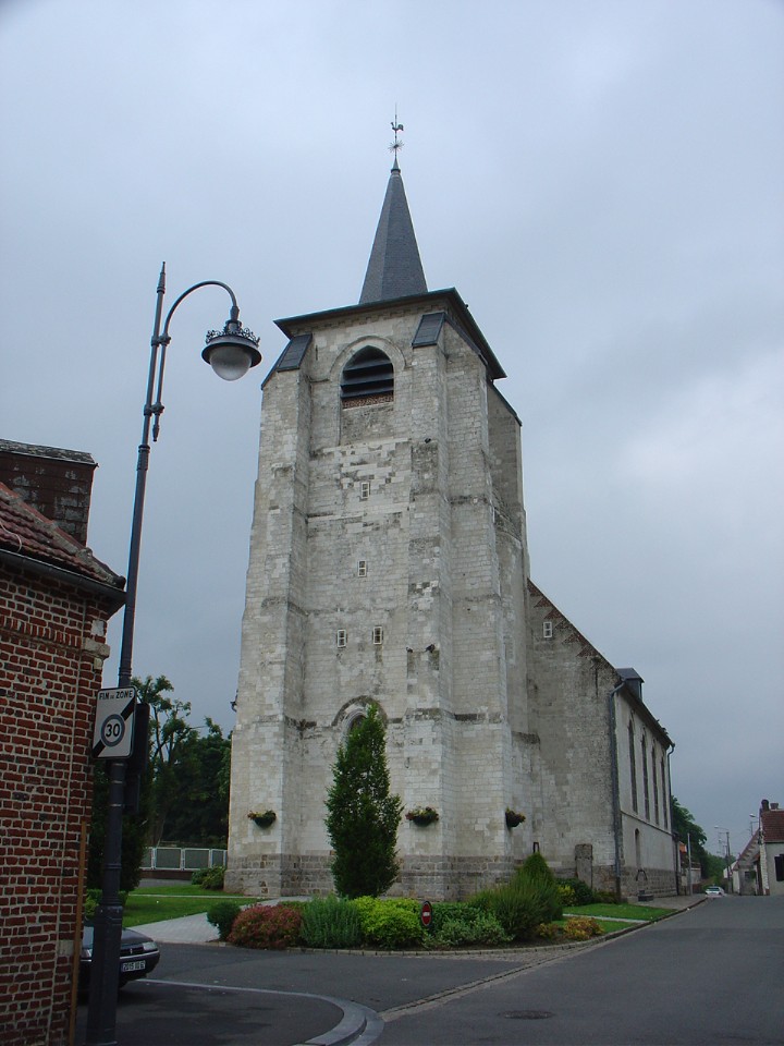 Dainville église3