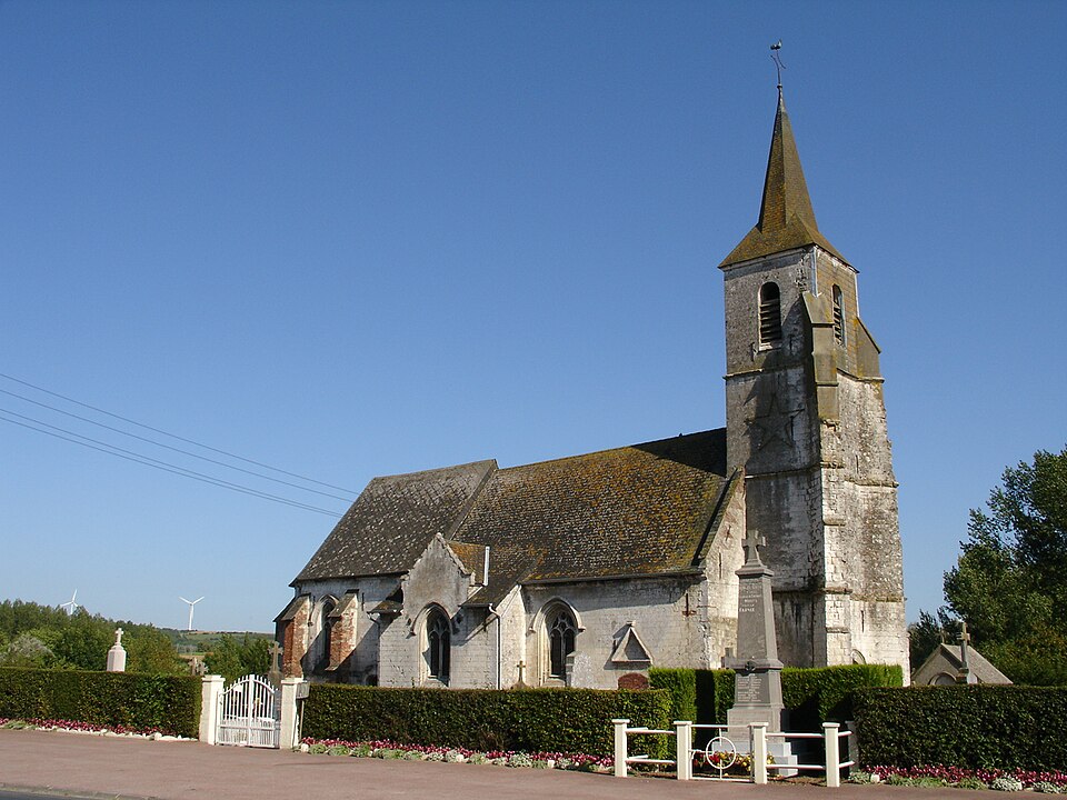Dennebrœucq église2