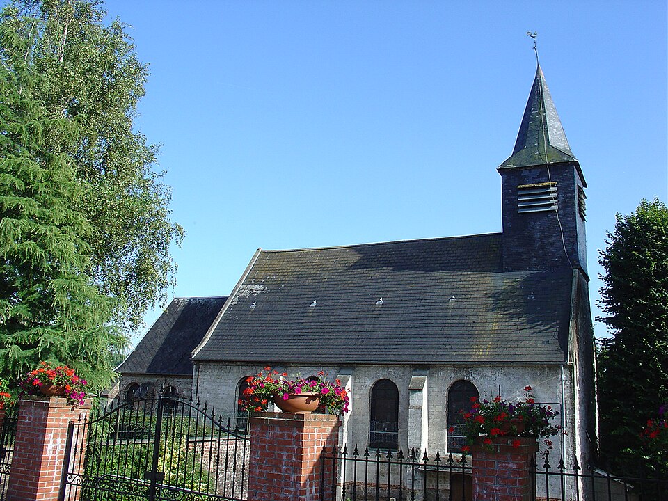 Diéval église3
