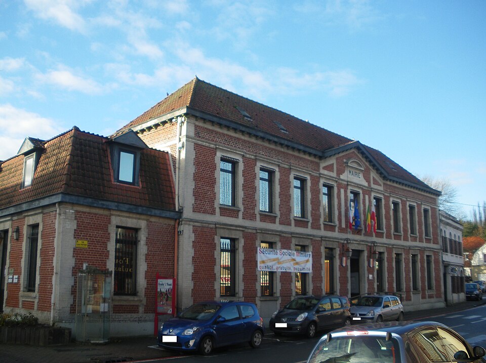 Divion — Mairie
