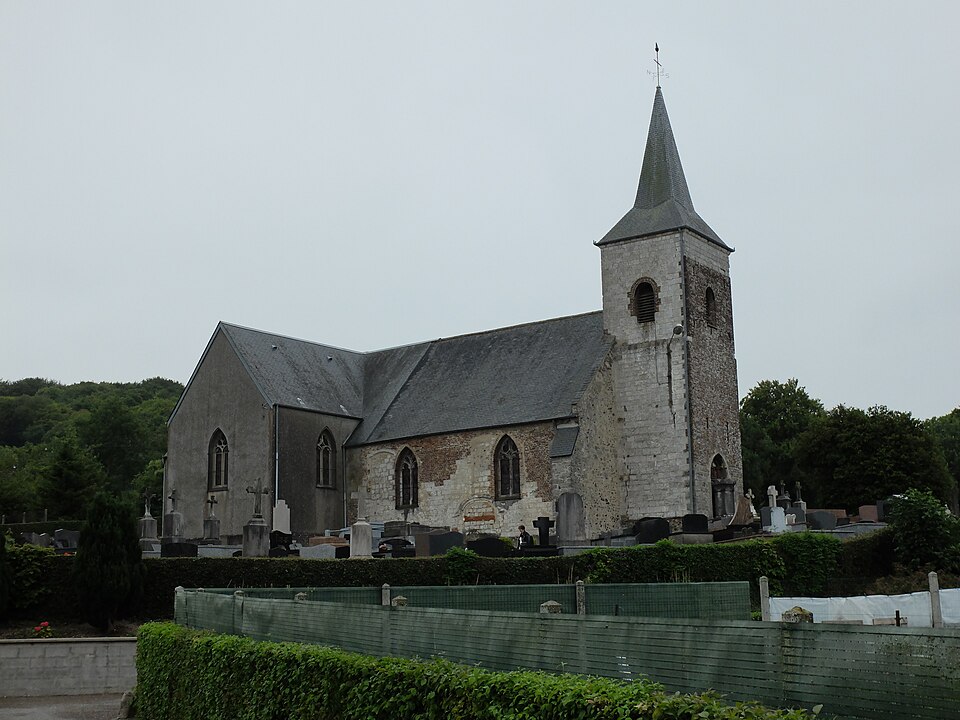 Doudeauville (Pas — de — Calais) — Eglise — 1