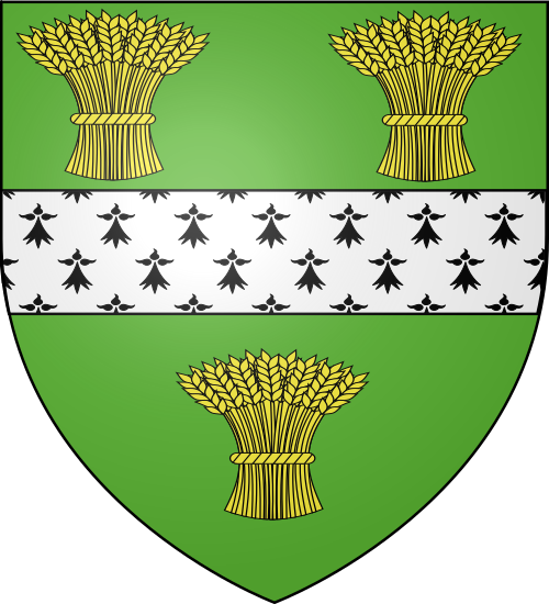 Blason de Dourges