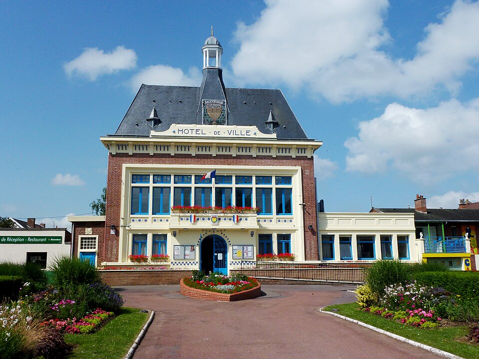 Douvrin (Pas — de — Calais, Fr) mairie