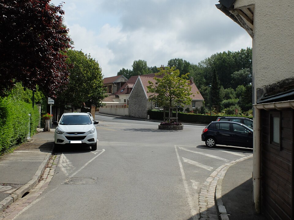 Echinghen — Place