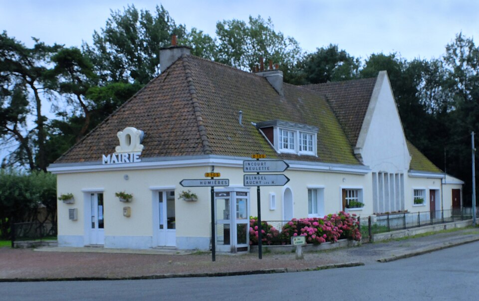 Éclimeux — Mairie