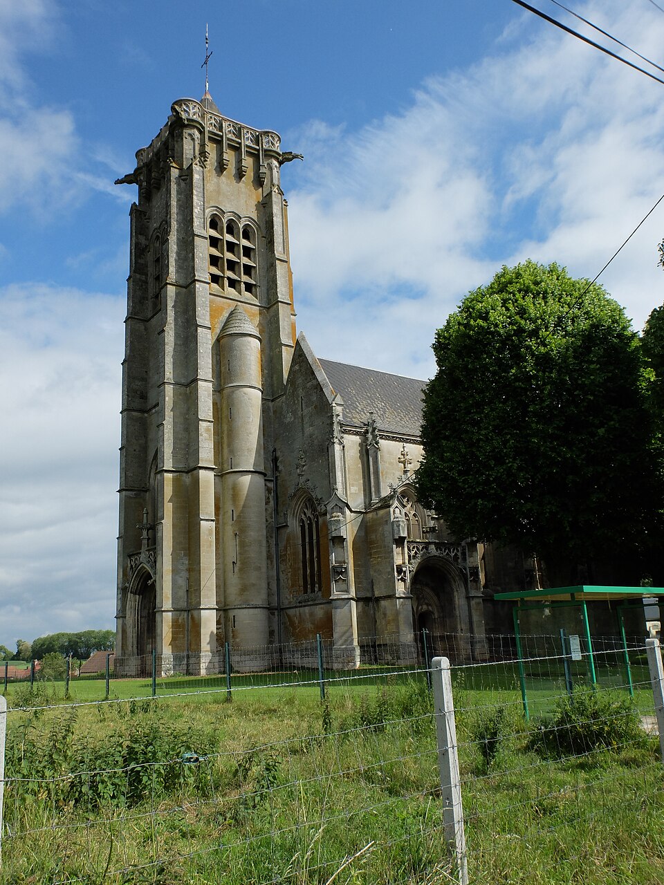 Écoust — Saint — Mein — Eglise — 1