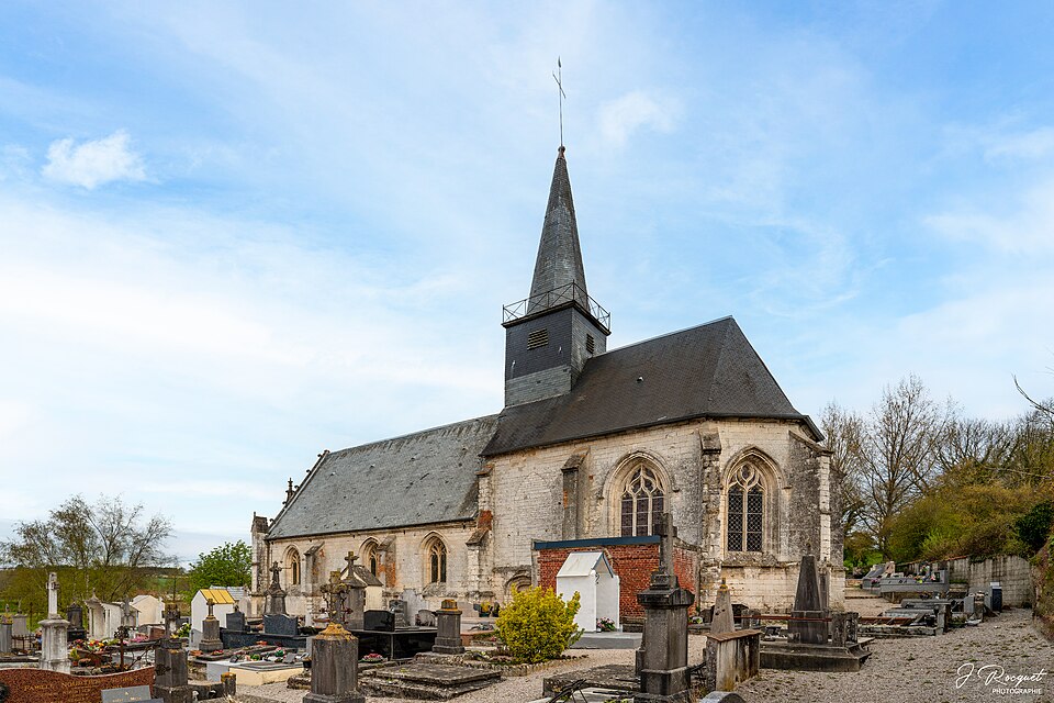 Ecuires — Église — 4