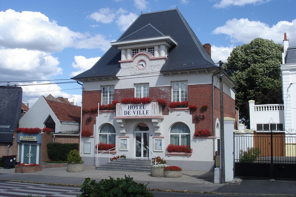 Eleuditlauwette — mairie