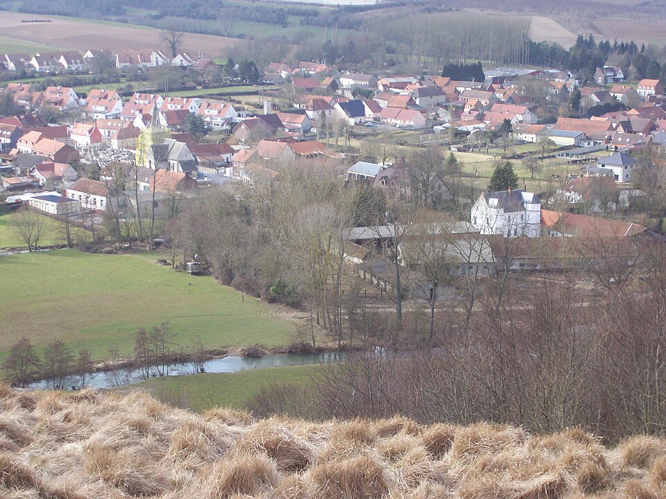 Vue de Elnes