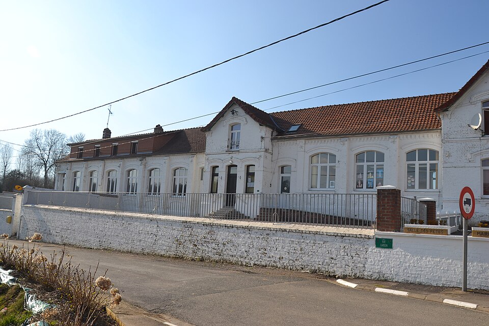 Embry Mairie — Ecole