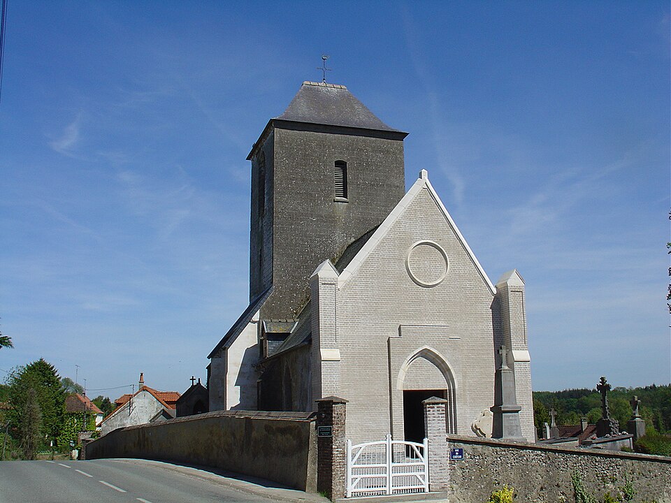 Enquin — sur — Baillons église5