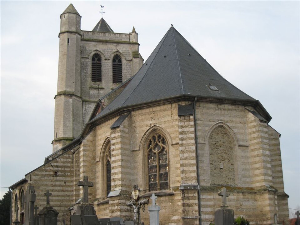 Eglise Saint — Leger Eperlecques