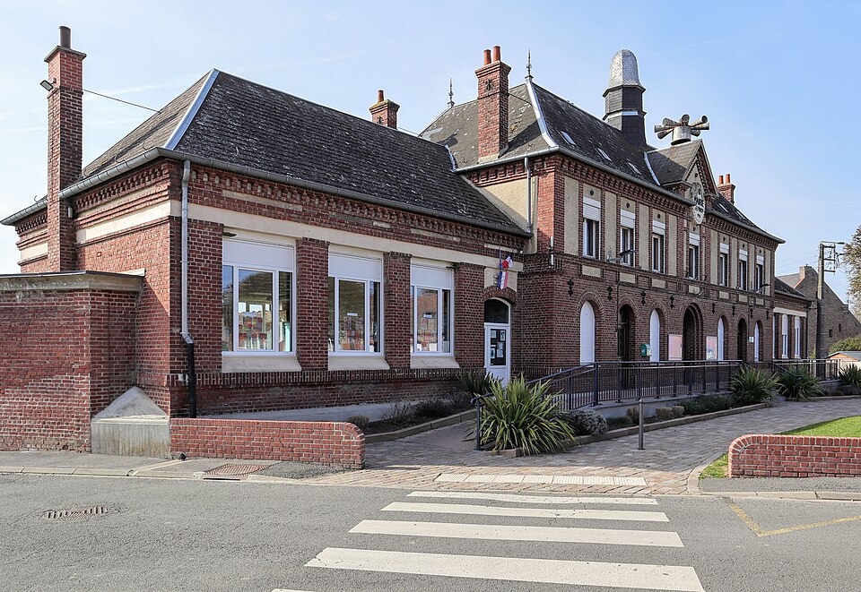 Mairie d'Épinoy (84470)