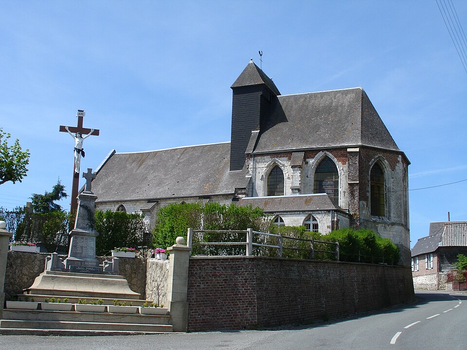 Ergny église