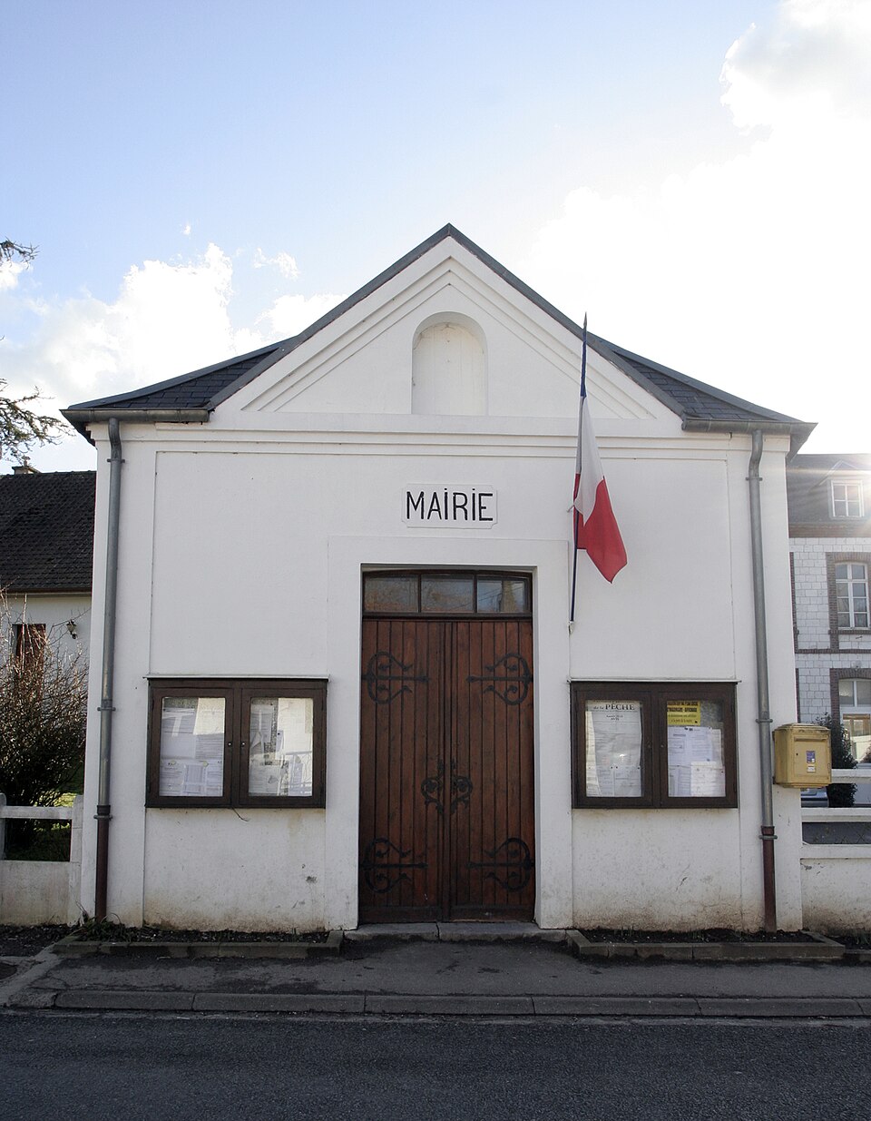 Estrée mairie