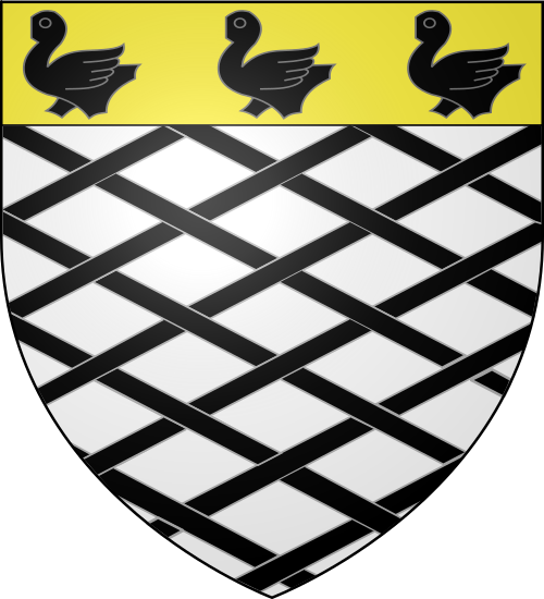 Blason de Estrée-Cauchy