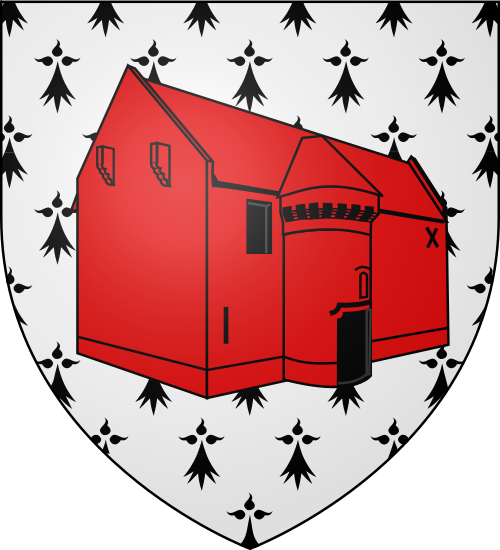 Blason de Estréelles