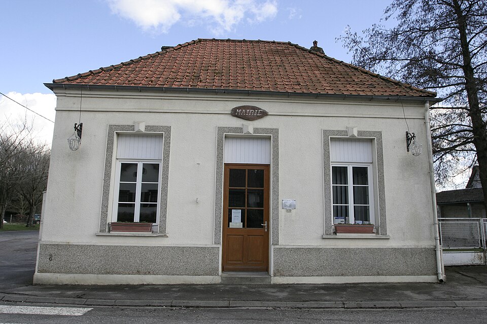 Estréelles mairie