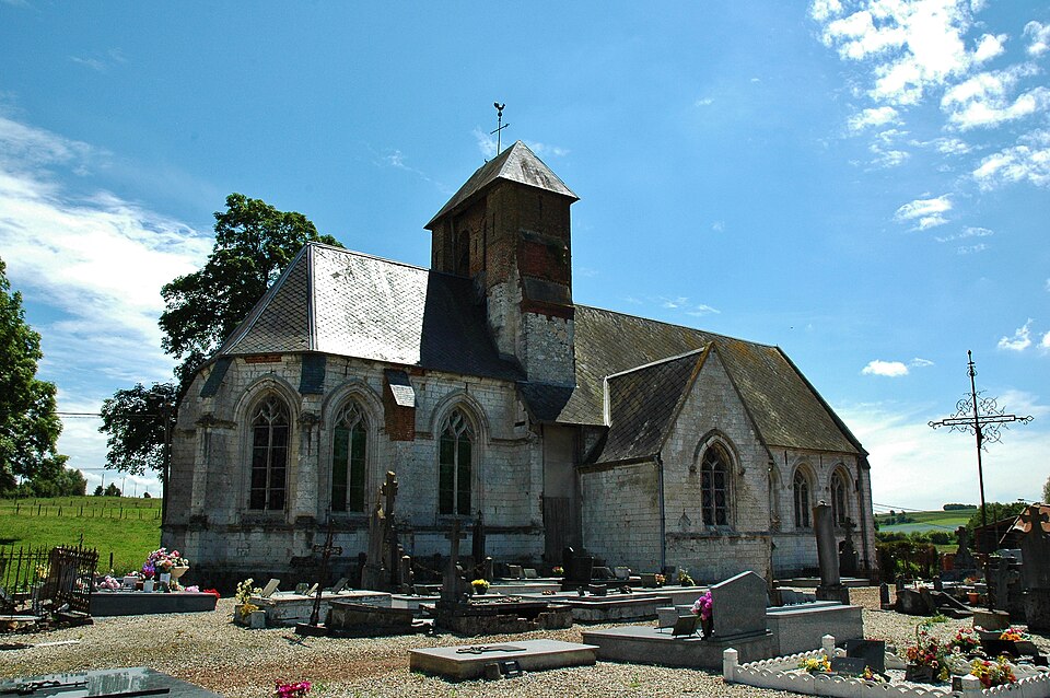 Estrée — Wamin, et les environs, Pas de Calais, France