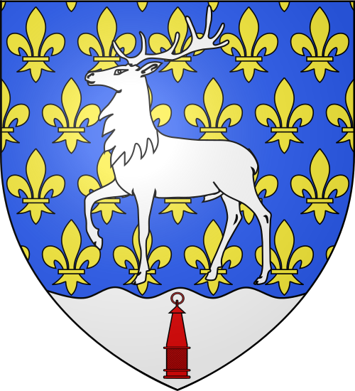 Blason de Évin-Malmaison