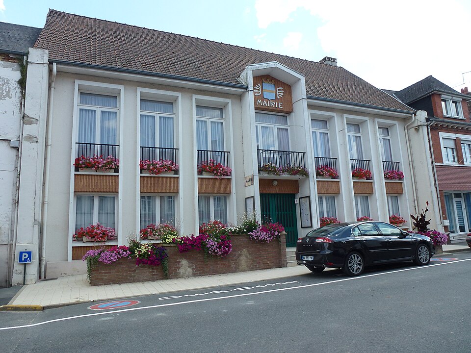 Fauquembergues (Pas — de — Calais, Fr) mairie