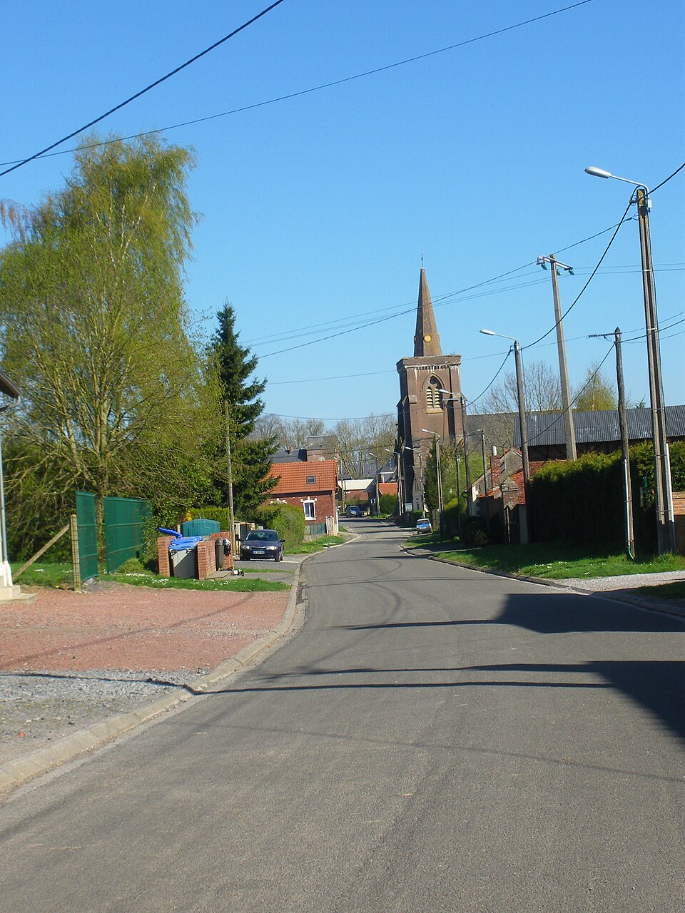 Favreuil — Rue