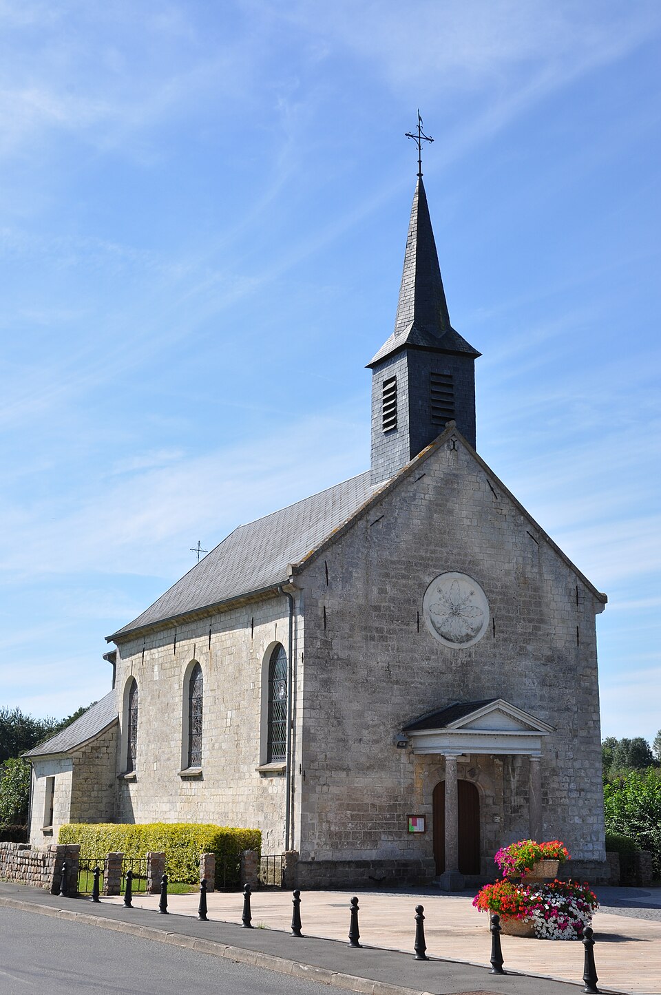Ferfay — l'eglise
