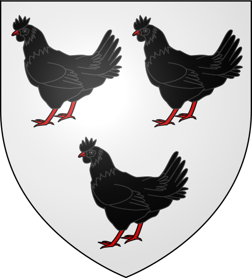 Blason de Ficheux