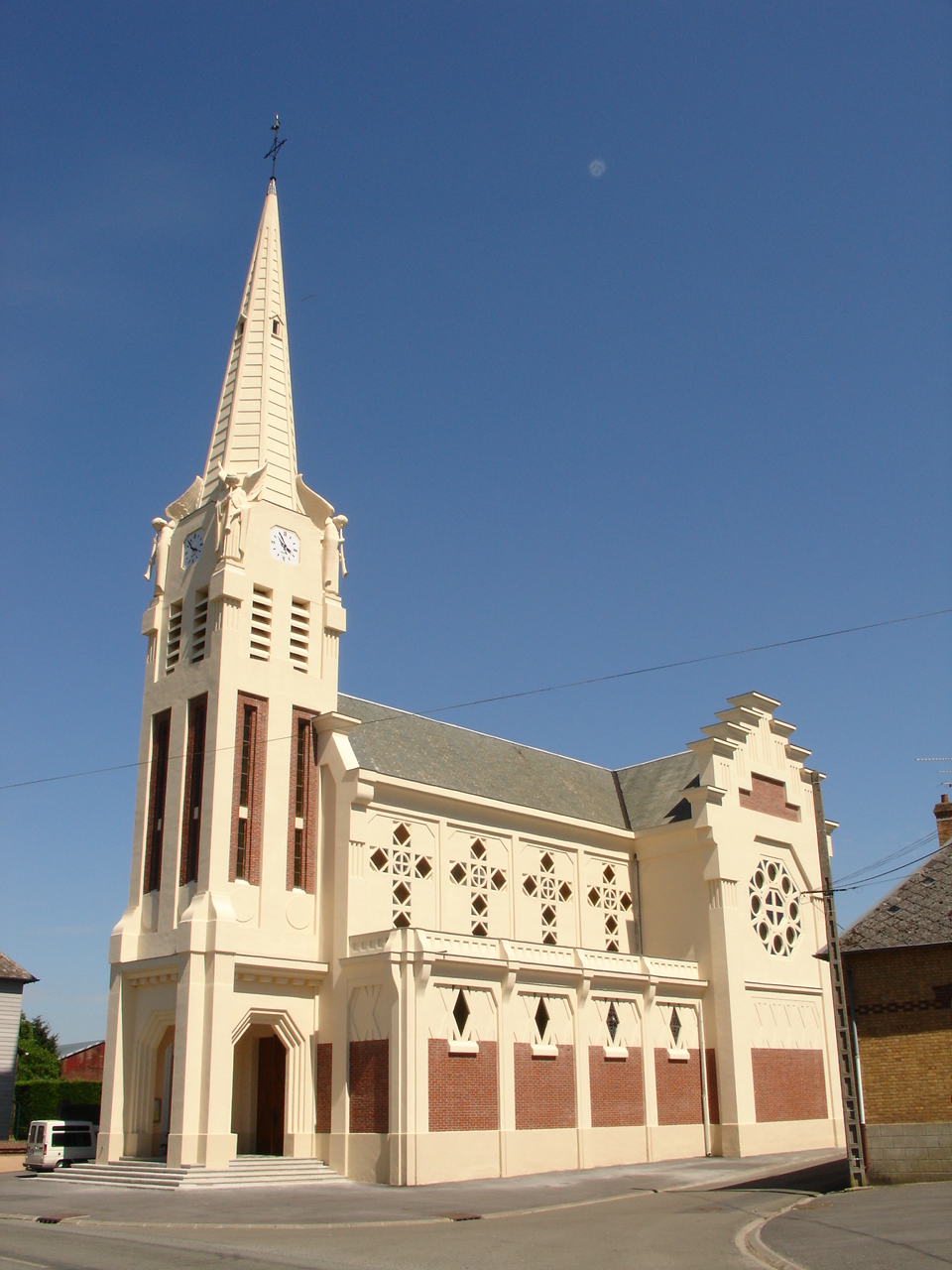 Ficheux église2