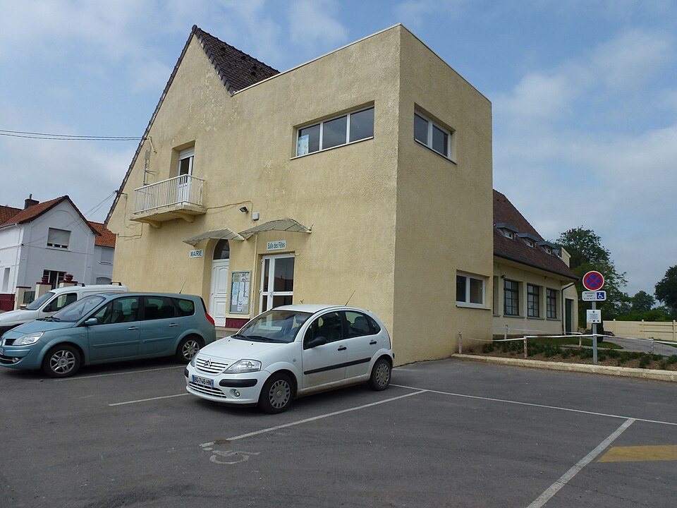 Fiefs (Pas — de — Calais) mairie