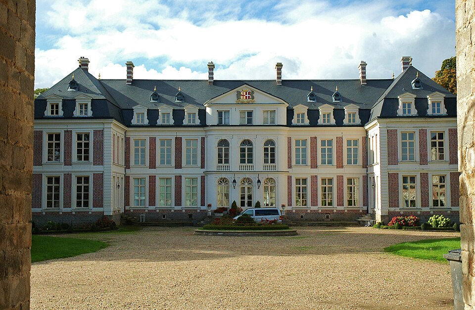 Chateau de Flers, Pas de Calais 01