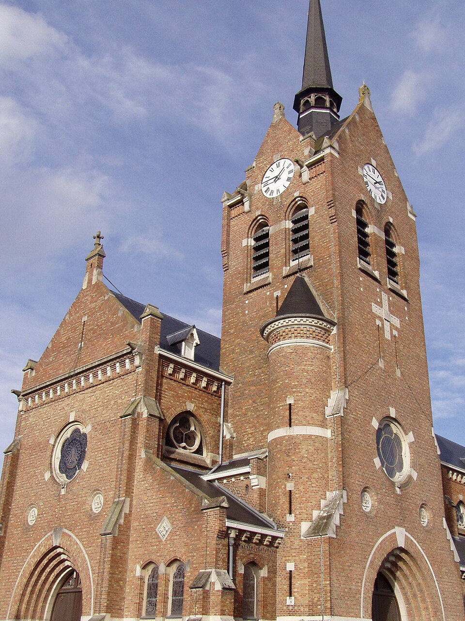 Kerk van Fleurbaix