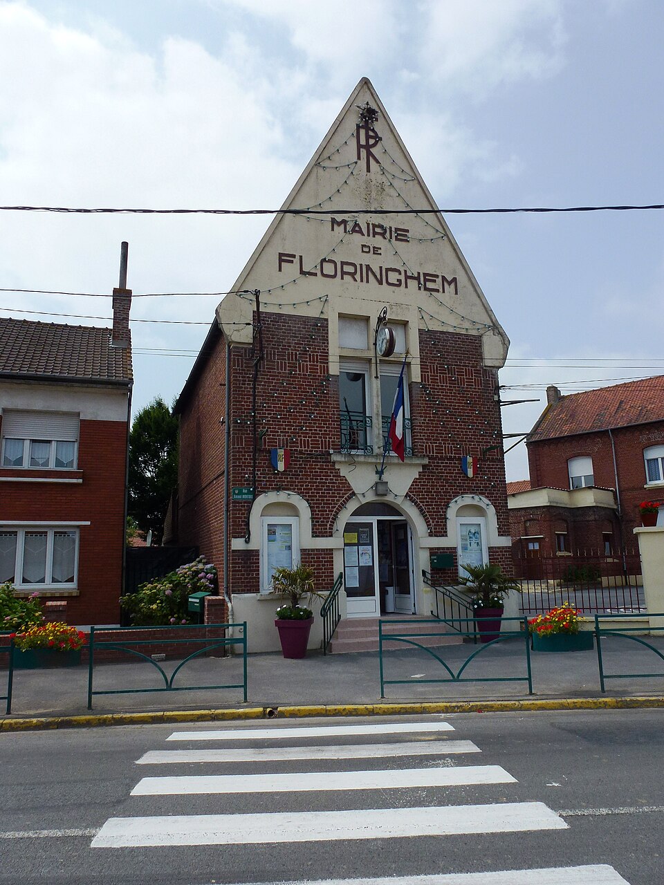 Floringhem (Pas — de — Calais, Fr) mairie