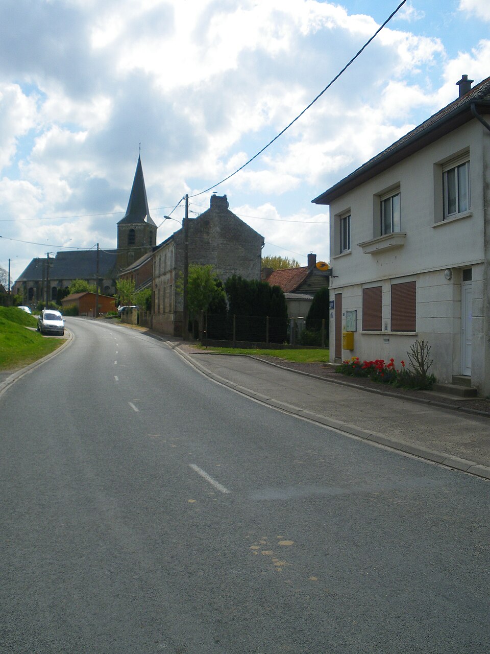 Fortel — en — Artois — Vue