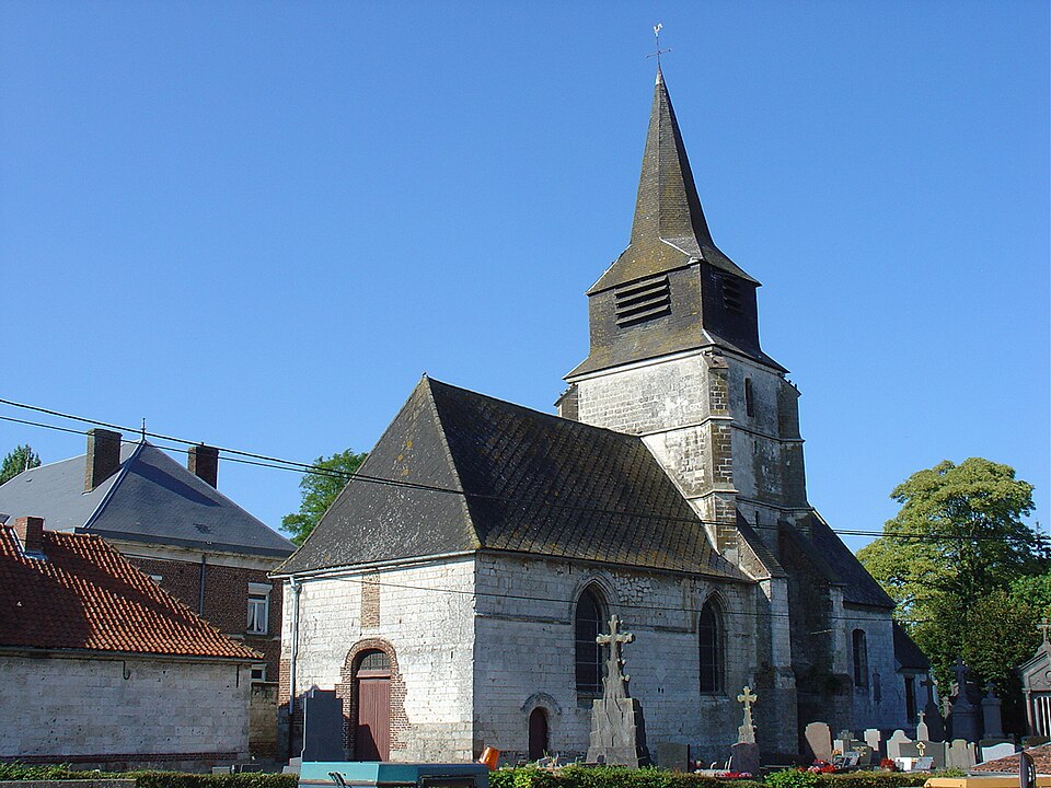 Foufflin — Ricametz église2